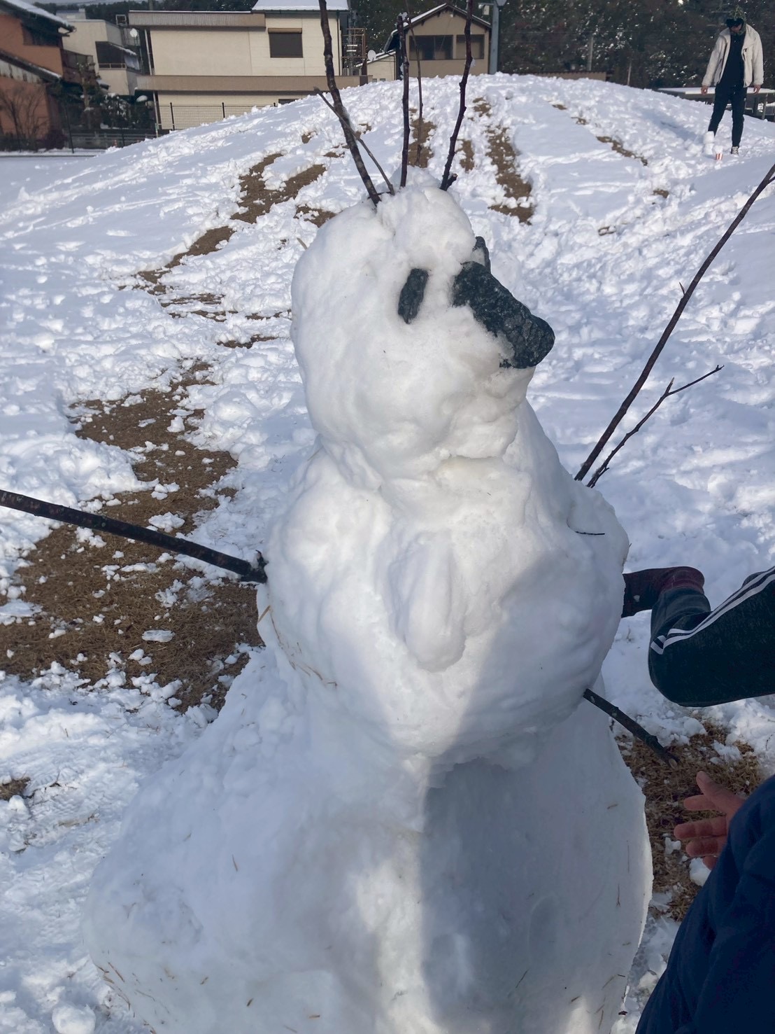 お休み学園の冬〜餅つき・チョコ作り・味噌作りにちょっとだけ雪遊び！！〜